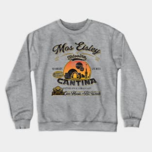 Mos Eisley Cantina Lts Worn Out Crewneck Sweatshirt